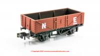 NR-40E Peco 5 Plank Mineral Wagon in LNER Bauxite livery